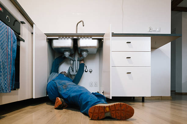 Professional Plumbing technician working in Janesville, WI